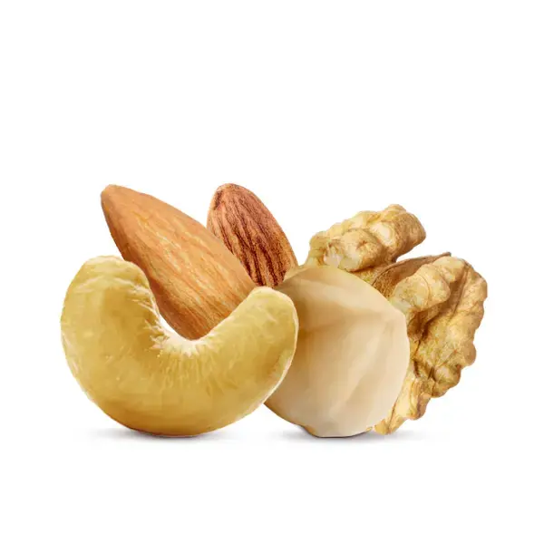 Steamed Mixed Nuts - 100 gm