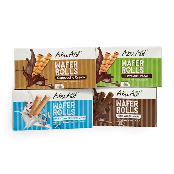 Bundle Waffer Rolls
