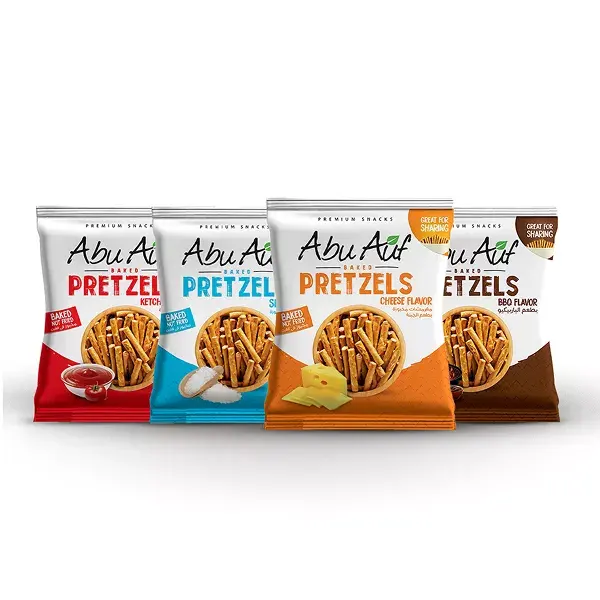 Pretzel Offer (buy 3 for less)