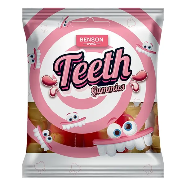 Jelly Benson Teeth - 65 GM