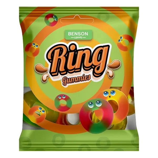 Jelly Benson Rings - 65 GM