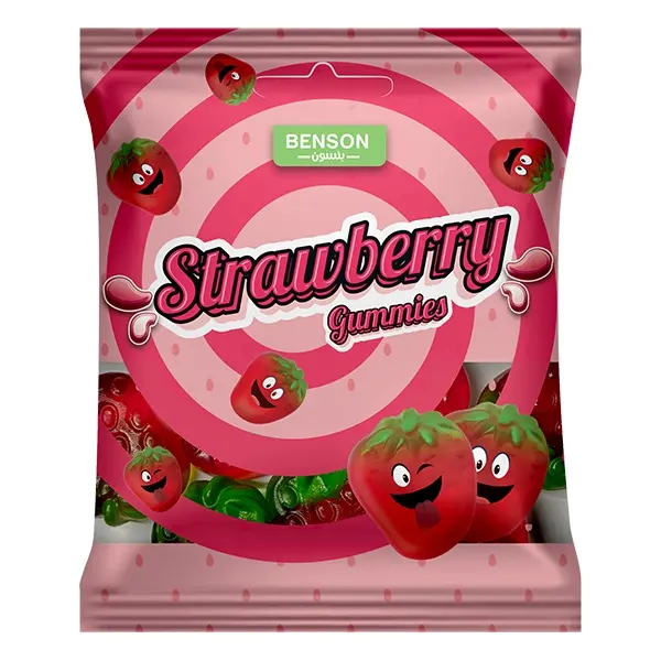 Jelly Benson Strawberry - 65 GM