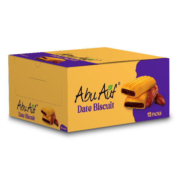 Date Biscuit - 12 Pieces