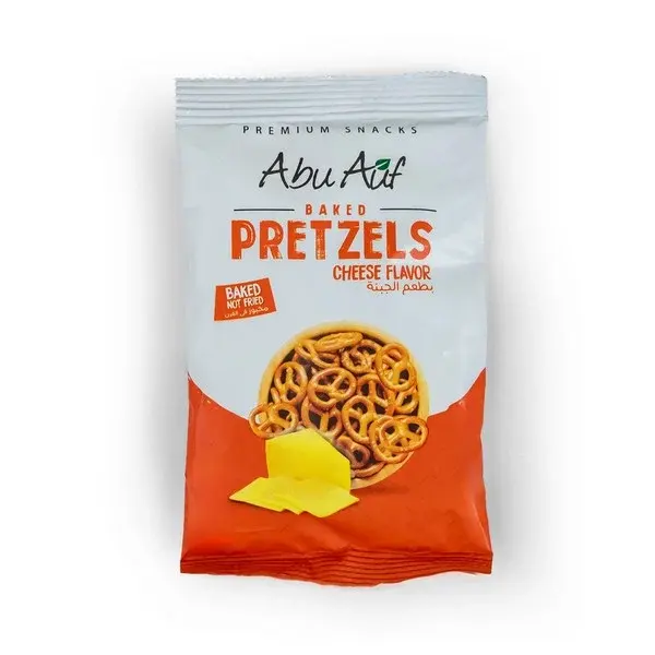 Pretzels Cheese - 25 gm