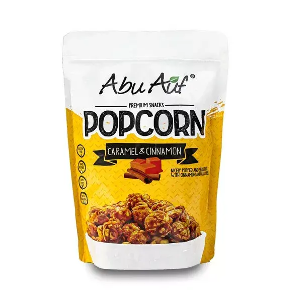 Popcorn Caramel & Cinnamon - 100 gm