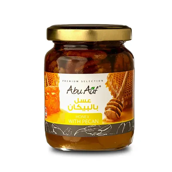 Honey with Pecans - 250 gm