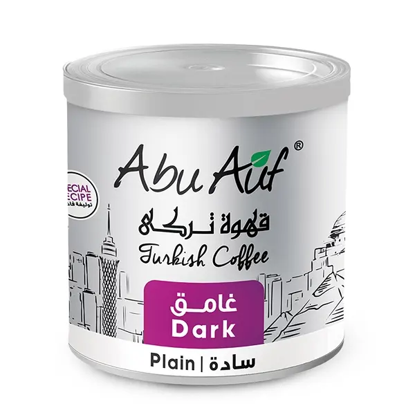 Dark Roasted Plain Turkish Coffee 200 gm