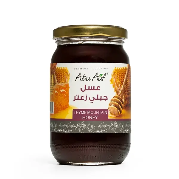 عسل جبلي زعتر - 450 جم