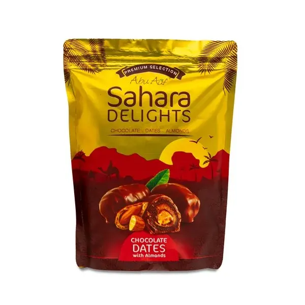 Sahara Dates Chocolate With Almonds - 300 gm