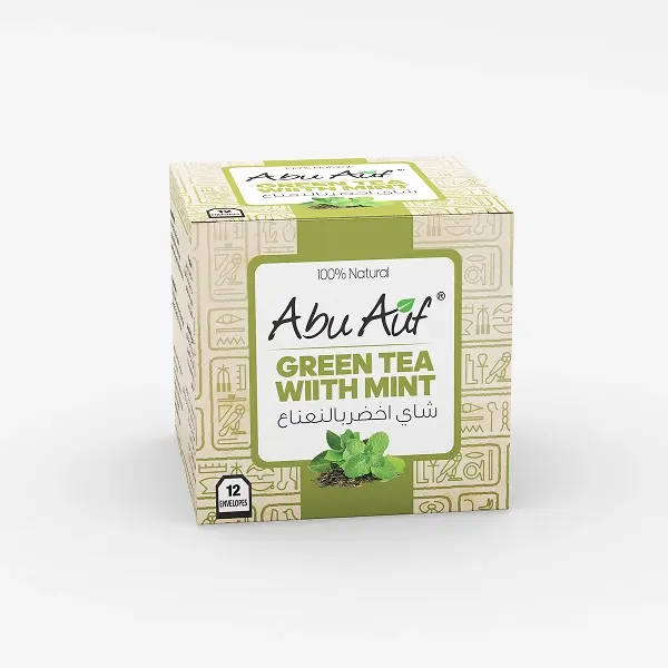 Green Tea With Mint 12 Pack