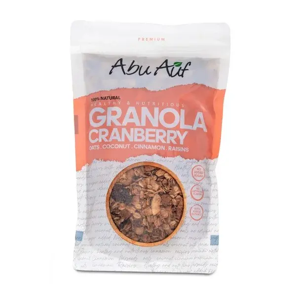 Crispy Granola Cranberries & Raisins - 350 gm