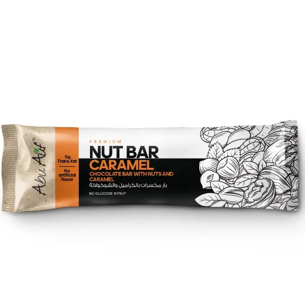 Bar Caramel With Nuts - 40 gm