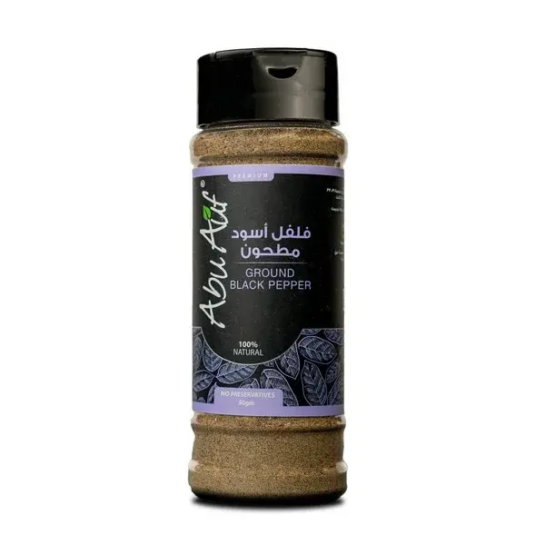 Ground Black Pepper - 90 gm