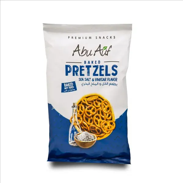 Pretzels Sea Salt & Vinegar - 40 gm