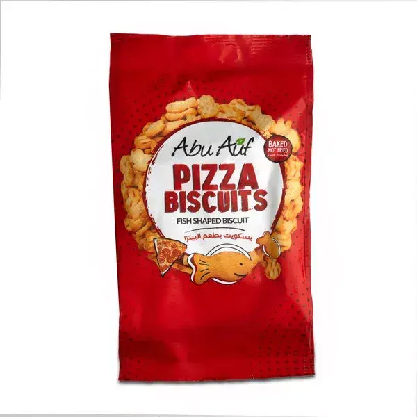 Biscuits With Pizza Flavor - 80gm