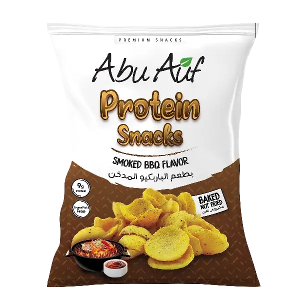 Protein Snacks Smoked BBQ - 60 gm