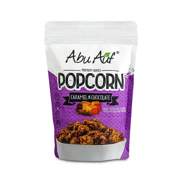 Popcorn Caramel & Chocolate - 100 gm