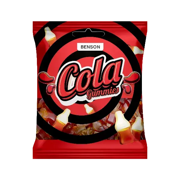 Jelly Benson Cola 65gm
