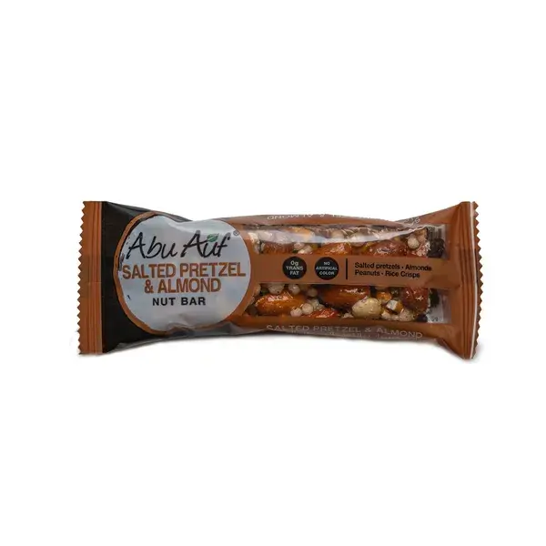 Nuts Bar Salted Pretzel & Almond- 40gm