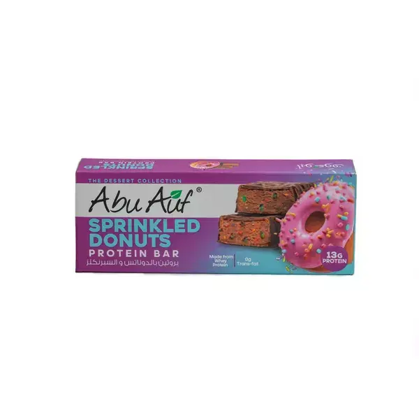 Protein Bar Sprinkled & Donuts - 50 gm