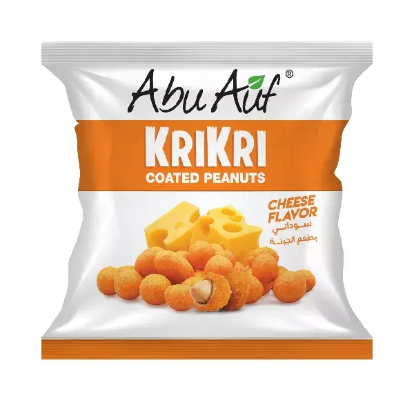 Peanuts Krikri Cheese Flavor - 45 gm