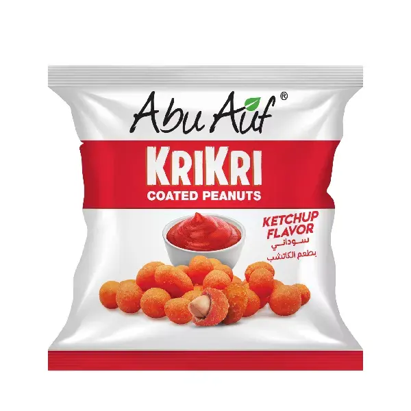 Peanuts Krikri Ketchup Flavor - 45 gm