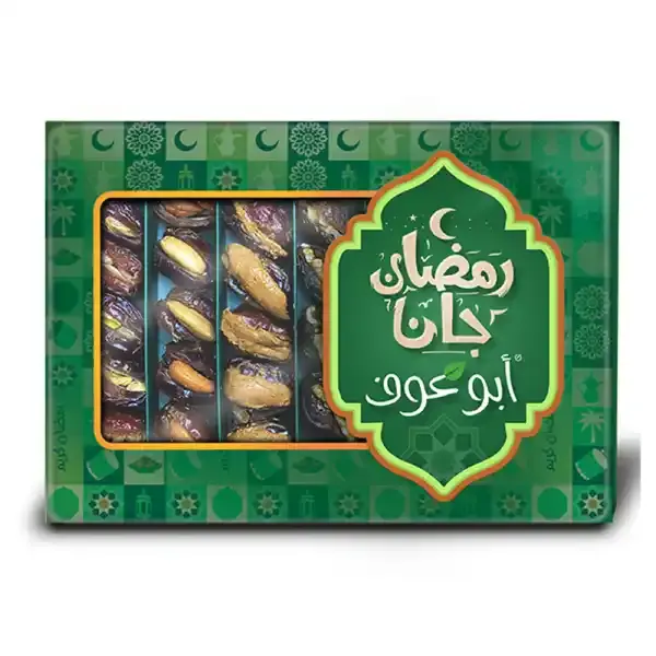 تمر مجدول محشو بالمكسرات - 740 جم