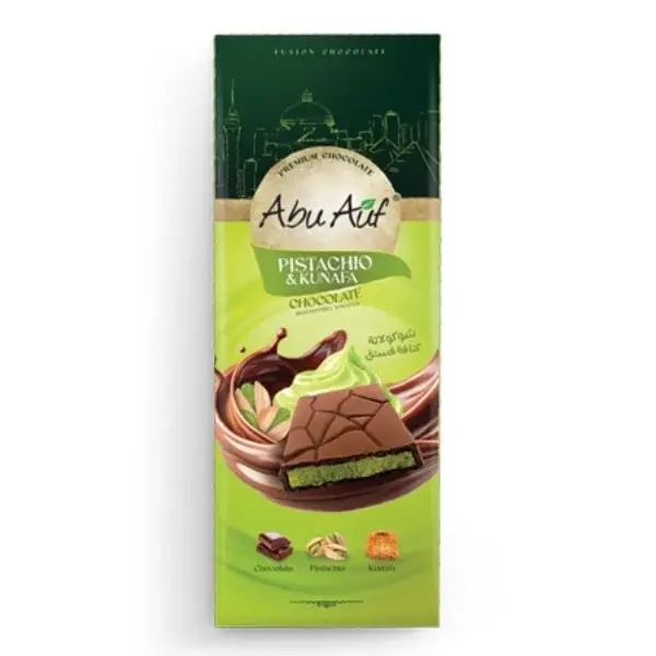 Pistachio & Kunafa Chocolate - 130 gm