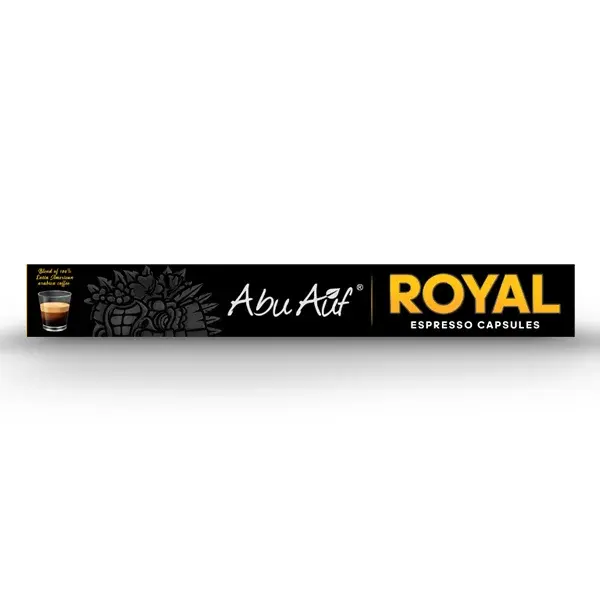 Royal Espresso Capsules - 10 Capsules