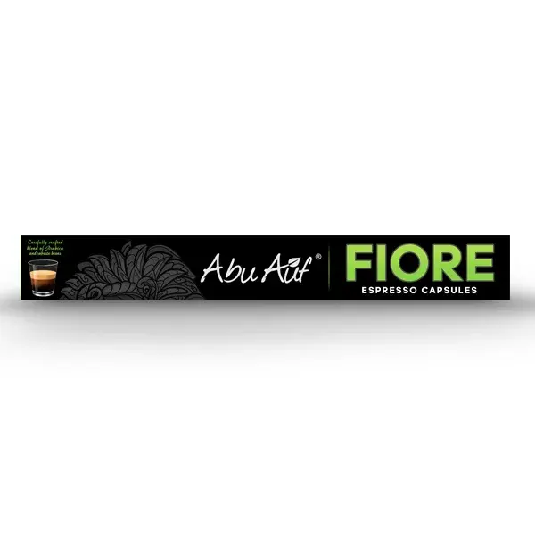 Fiore Espresso Capsules - 10 Capsules