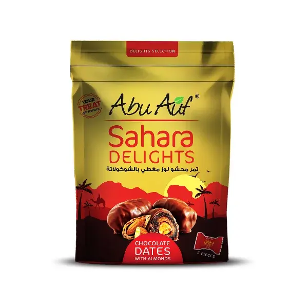 Sahara Dates Chocolate With Almonds - 5 Pieces
