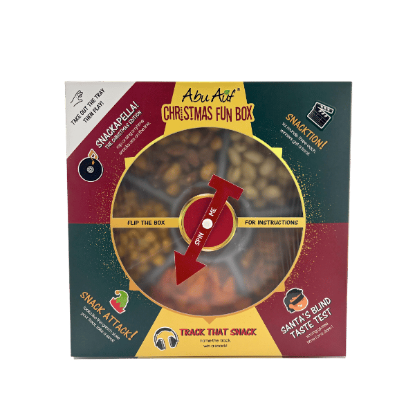 Christmas Fun Game Box