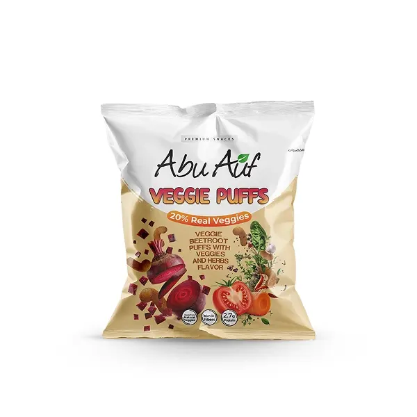 Puffs Beetroot & Herbs vegetables - 40g