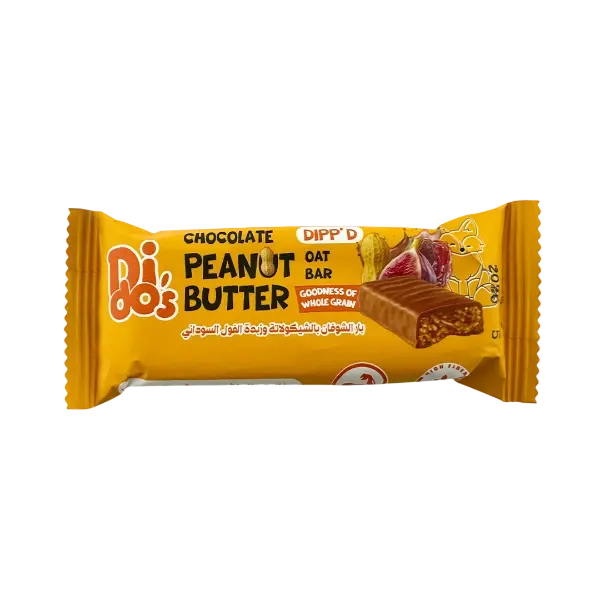 Oat Bar Chocolate and Peanut Butter - 55 GM