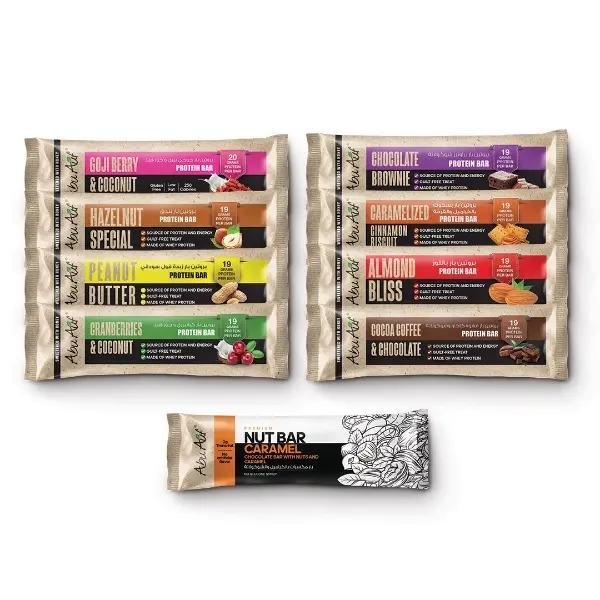 Protein Bar Offer (6+1 Free)