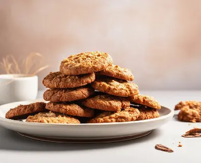كوكیز الفواكه المجففة والمكسرات