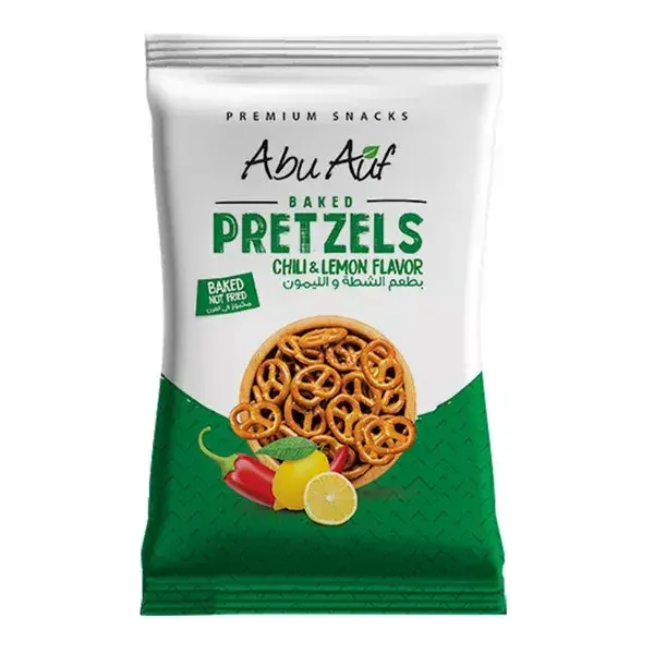 Pretzel Chili Lemon Flavor - 25 gm