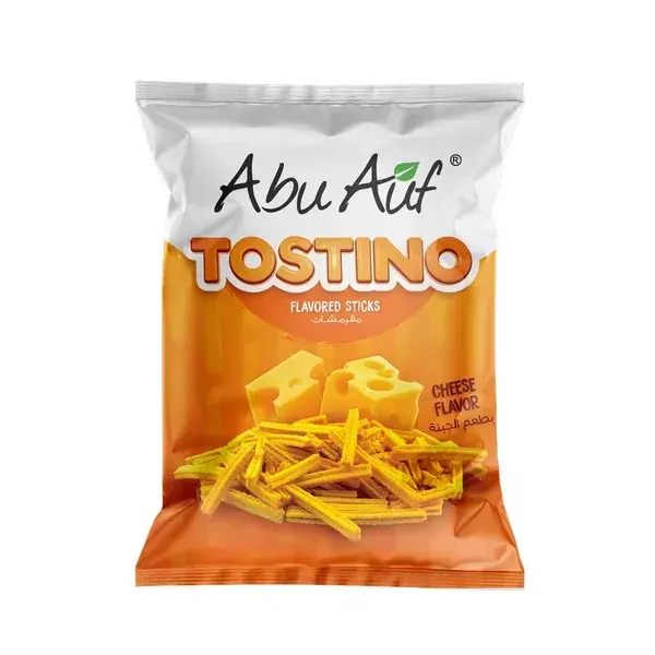 Tostino Cheese Flavored Snacks – 50 g